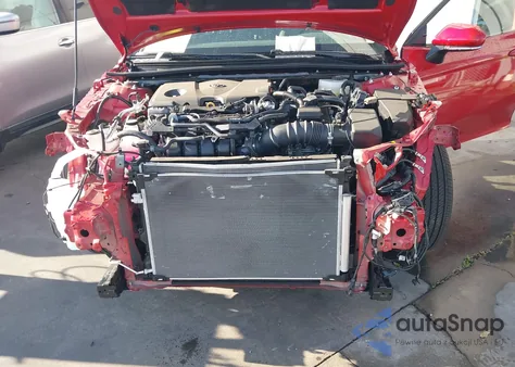 2025 Toyota Camry Le from USA, damaged, VIN 4T1DAACK2SU108807